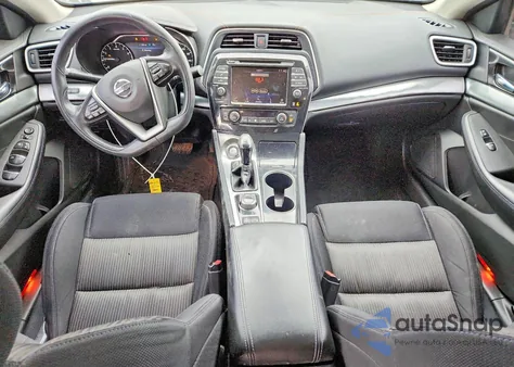 2019 Nissan Maxima S z USA, uszkodzony, nr VIN 1N4AA6AV3KC377332